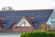 sončna elektrarna / Foto: Tina Dokl