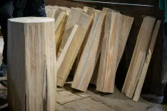 Delavnica &Scaron;ola&nbsp;prenove o skodlarstvu v&nbsp;Blažunovi domačiji v Potokih / Foto: Nik Bertoncelj