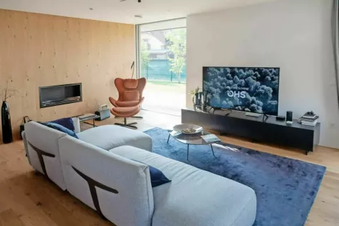 Vzorčna hi&scaron;a Lumar v Dragomlju / Foto: Ale&scaron; Senožetnik