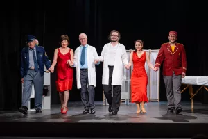 predpremiera komedija Nor Nor Nori&scaron;nicaKulturno dru&scaron;tvo Bohinjska Bela / Foto: Nik Bertoncelj