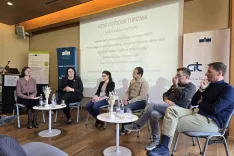 TSF Bohinj okrogla miza / Foto: Marjana Ahačič