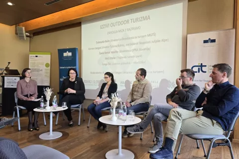 TSF Bohinj okrogla miza / Foto: Marjana Ahačič