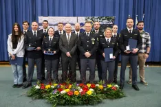 Medalje za hrabrost in požrtvovalnost