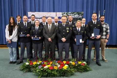 Medalje za hrabrost in požrtvovalnost