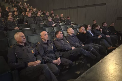 Gasilci analizirali intervencije