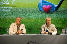 Pogačar in Pečečnik skupaj za dobrodelnost