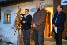 Na gregorjevo o treh obletnicah