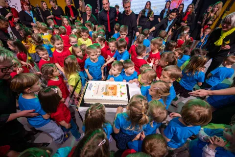 Zalino zgodbo pi&scaron;ejo že petdeset let