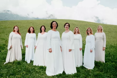 pevska zasedba Dečve / Foto: Arhiv Dečve