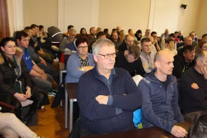 Na občnem zboru so sprejeli tudi leto&scaron;nji program aktivnosti. / Foto: Cveto Zaplotnik