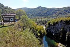 Kulen Vakuf, Narodni park Una / Foto: Slavko Zupanc