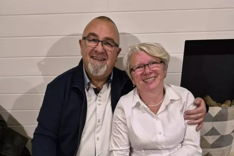 Bo&scaron;tjan Meglič - Pe&scaron;ka v drubi soproge. / Foto: Osebni Arhiv