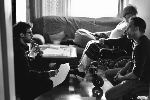 film kdo bo skrbel za tebe, ko bo&scaron; star / Foto: Osebni Arhiv