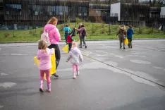 Čistilna akcija v &Scaron;koflji Loki 2023 / Foto: Primož Pičulin