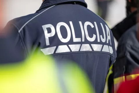 Simbolična fotografija Policija / Foto: Nik Bertoncelj