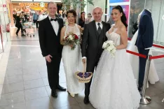 Pari so se kamni&scaron;kim obiskovalcem nakupovalnega centra že predstavili, sedaj prihaja dogodke v Kranj. / Foto: Alenka Brun