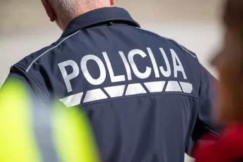 Simbolična fotografija Policija / Foto: Nik Bertoncelj