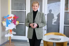 Dr. Jana Wahl, kirurginja BGP KR / Foto: Tina Dokl