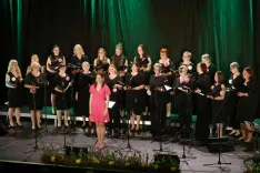 ženski pevski zbor ŽPŽ Plamenka / Foto: Alenka Brun