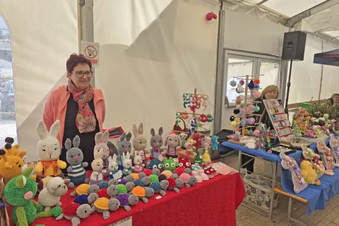 Sejem je praznik rokodelstva in domače obrti. / Foto: &Scaron;pela &Scaron;imenc