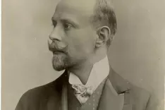 Ivan vitez Žolger, prvi in edini slovenski minister Avstro-Ogrske / Foto: Wikipedija