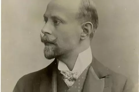 Ivan vitez Žolger, prvi in edini slovenski minister Avstro-Ogrske / Foto: Wikipedija