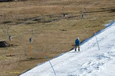 Smuči&scaron;če Mojstrana v času zimskih počitnic dne 17.2.2026 / Foto: Nik Bertoncelj