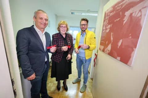 Fajdigova ambulanta v novih prostorih