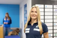 Tiskovna Konferenca Atletske Zveze Slovenije - Svetovno Prvenstvo v dvoranski atletiki. Ljubljana, 16. 3. 2026 / Foto: Matic Zorman