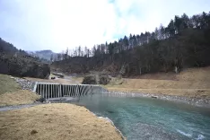 Ogled zadrževalnika pod Su&scaron;o