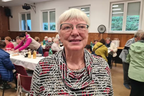 Predsednica dru&scaron;tva Helena Polajnar bo na občnem zboru poročala o delu v lanskem letu. / Foto: Cveto Zaplotnik