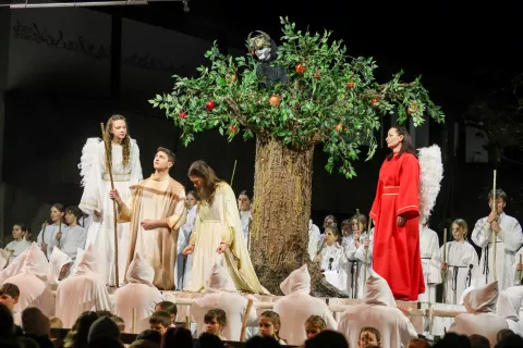 &Scaron;kofjelo&scaron;ki pasijon 2026 / Foto: Tina Dokl