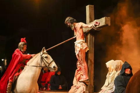 &Scaron;kofjelo&scaron;ki pasijon 2026 / Foto: Tina Dokl