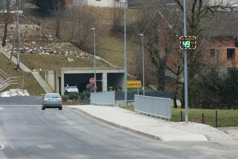 V Preddvoru za bolj umirjen in varen promet