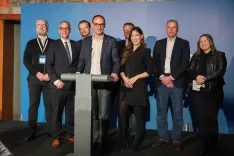 Volitve v državni zbor 2026 DZ stranka Demokrati Anže Logar / Foto: Tina Dokl