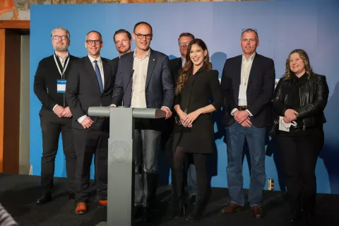 Volitve v državni zbor 2026 DZ stranka Demokrati Anže Logar / Foto: Tina Dokl