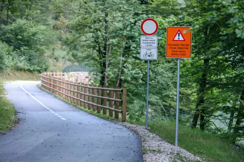 Odprtje predvideno v maju