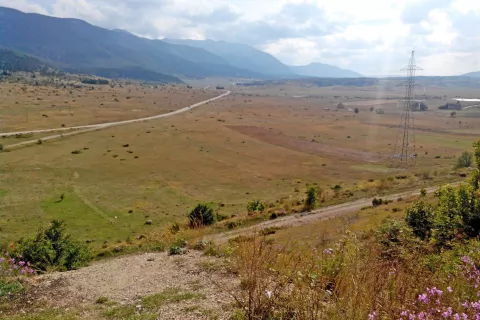 Sovićka vrata, spust v dolino / Foto: Slavko Zupanc