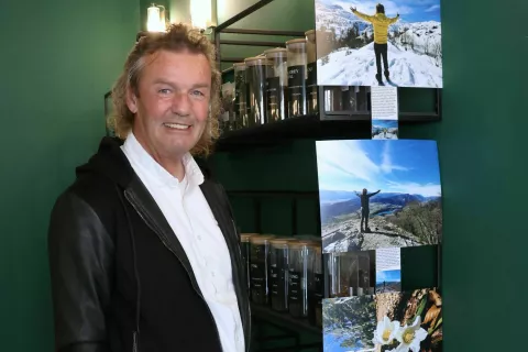 Janez &Scaron;tros / Foto: Alenka Brun