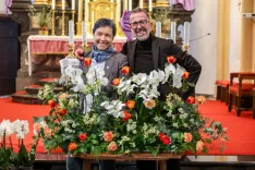 Slovenca spet krasita Vatikan