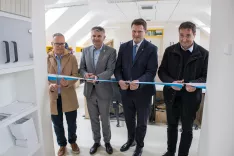 Odprtje novih prostorov v Zdravstvenem domu Kamnik in predstavitev opreme / Foto: Ale&scaron; Senožetnik