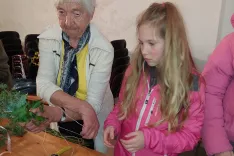 begance koro&scaron;ka bela / Foto: Arhiv Farnega Kulturnega Dru&scaron;tva