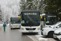 Promet Planica / Foto: Peter Ko&scaron;enina
