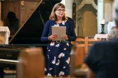 finale Kresn&iacute;ce 2024 finalistka Alenka Jensterle Doležal / Foto: Tina Dokl