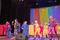 Oder so zavzele barve / Foto: &Scaron;pela &Scaron;imenc