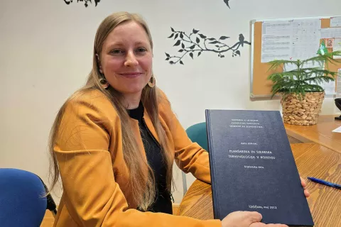 Anita Zupanc / Foto: Marjana Ahačič