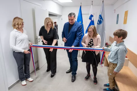 Nove prostore so poimenovali Murova