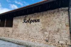 kolpern nov napis / Foto: Arhiv Občine Jesenice