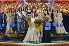 V velikem finalu so najvi&scaron;ja mesta zasedle: Taja Kac, Elin Kos in Dajana Mijatović / Foto: Jure Klobčar, Arhiv Dogodka