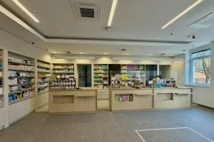 Obnovljena in večja lekarna v Straži&scaron;ču pri Kranju / Foto: Gorenjske Lekarne